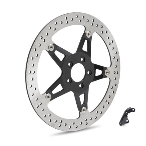 14" Big Brake Rotor, 2008-2023 Touring (Hub Mounted)