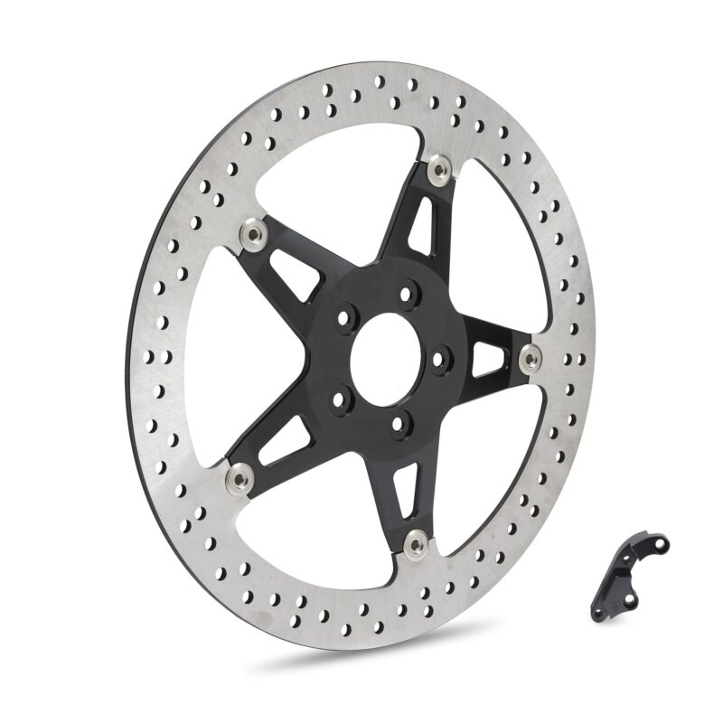 14" Big Brake Rotor, 2000-2007 Touring (hub mounted)
