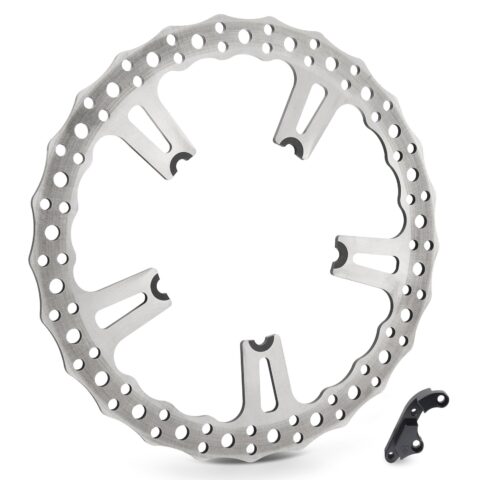 15" Jagged big brake rotors, spoke mount