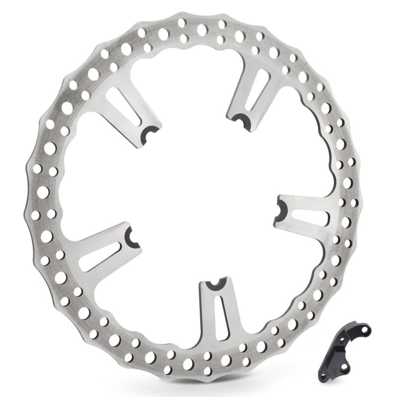 15" Jagged big brake rotors, spoke mount