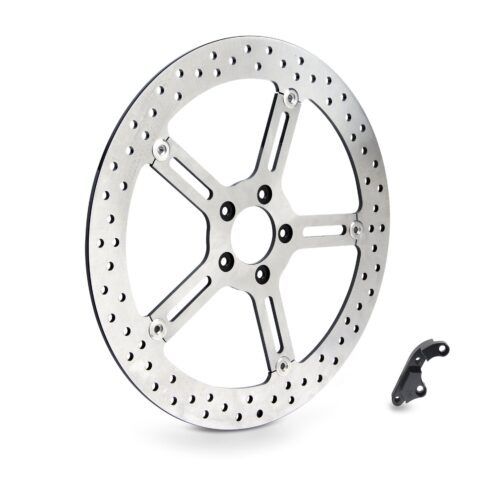 15" Big brake rotors, hub mount, 06-17 dyna / 15-17 softail