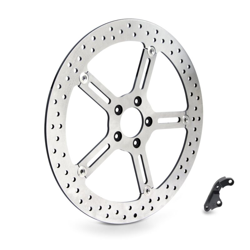 15" Big brake rotors, hub mount, 06-17 dyna / 15-17 softail