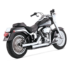 Straightshots Exhaust, 1986-2011 Harley Softail