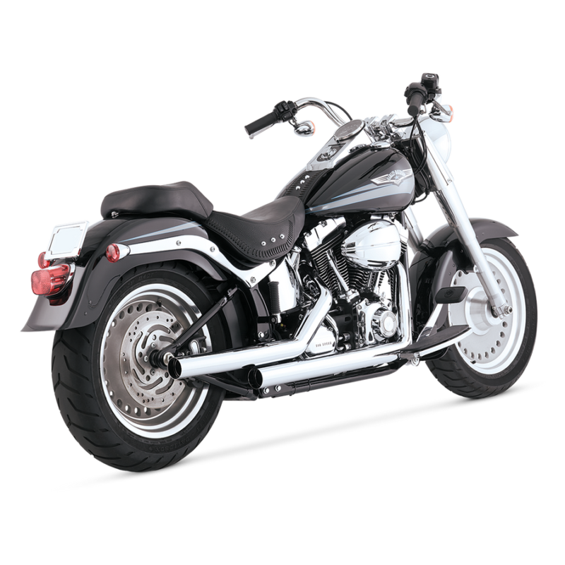 Straightshots Exhaust, 1986-2011 Harley Softail