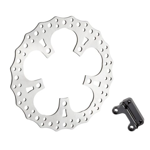 13" Jagged Big Brake Rotor, 2014-2023 Touring (spoke mounted)