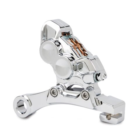 Rear 4-Piston Brake Caliper, 2008-2023 Touring