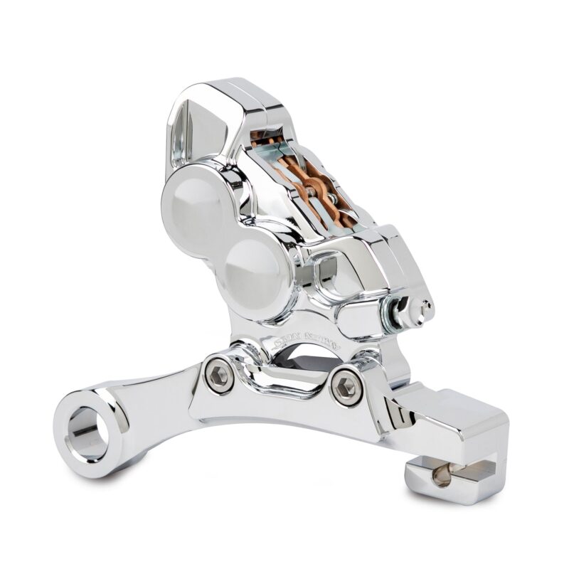Rear 4-Piston Brake Caliper, 2008-2023 Touring