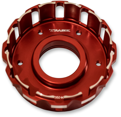 BILLET CLUTCH BASKET, TWIN CAM