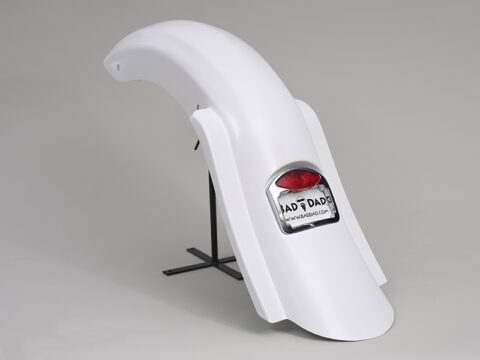 All-In-One Competition Rear Fender for 2009-2013 Touring