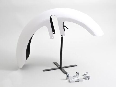 21" 180MM Wrap Front Fender, 49mm