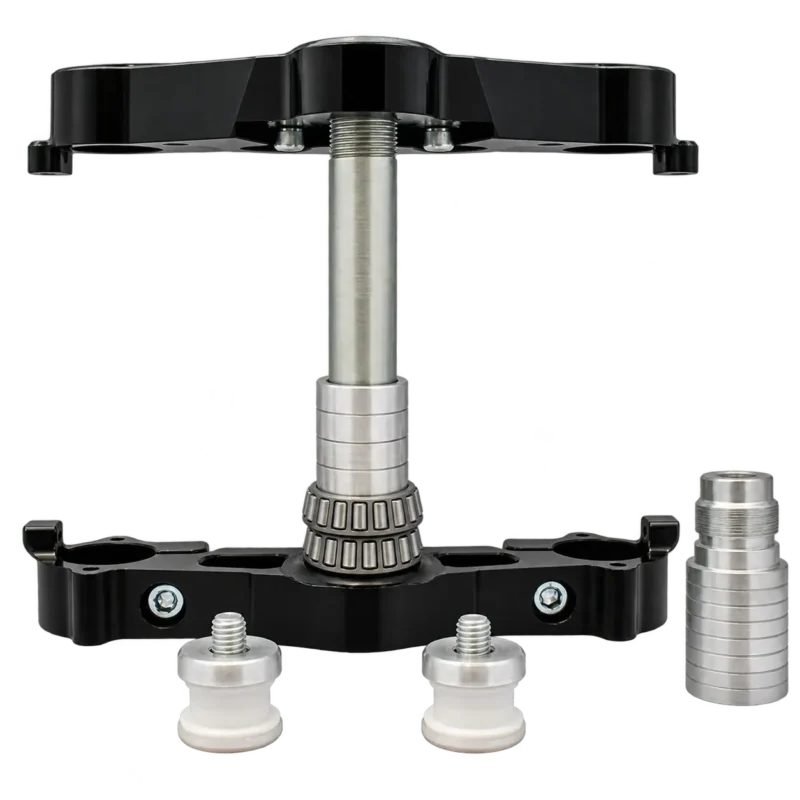 AMERICAN SUSPENSION 23 RAKE TRIPLE TREE KIT or 21 x 5 WHEEL