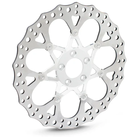 14" Procross Brake Front Rotor, Chrome