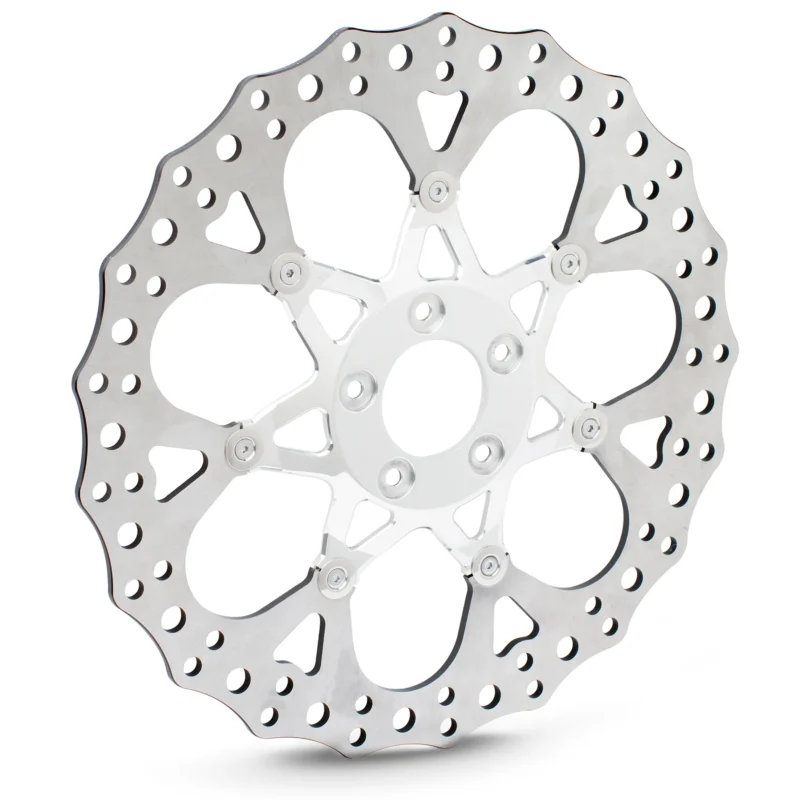 14" Procross Brake Front Rotor, Chrome