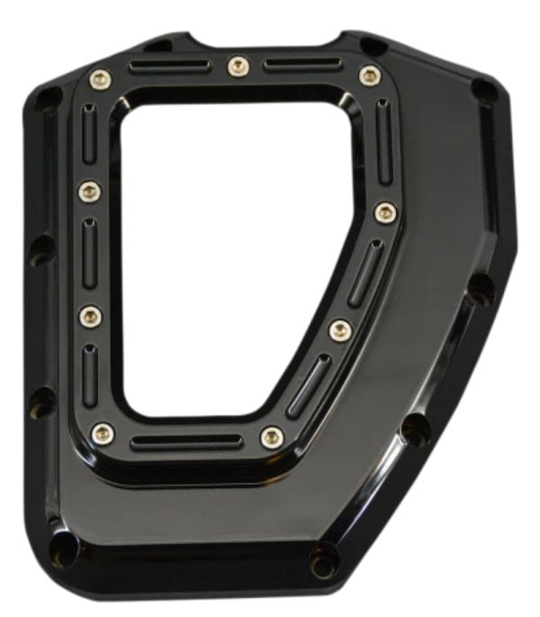 CAM COVER WITH WINDOW TWIN CAM Black