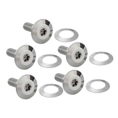 Forged stainless floating brake rotors hardware, FLT