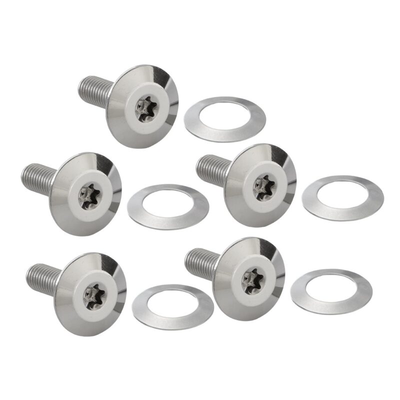 Forged stainless floating brake rotors hardware, FLT