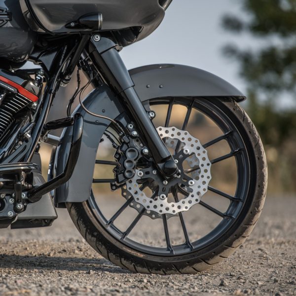 Jagged Brake Rotors Harley Davidson Hub Mount