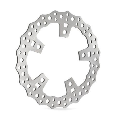 11.8" Jagged Brake Front Rotor