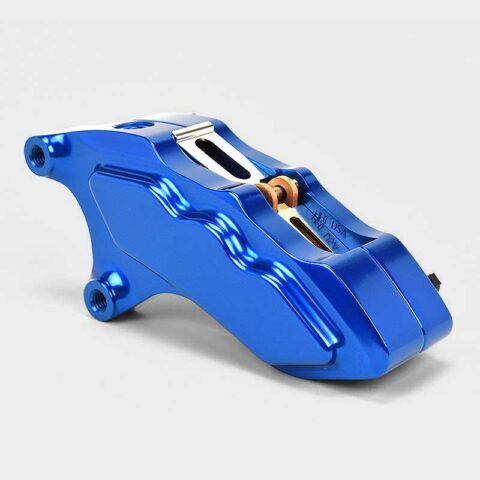 6 PISTON CALIPER, 1984-99 NARROW GLIDE