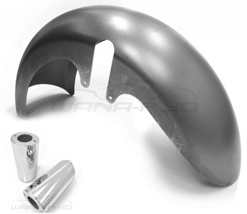 Native Baggers wide tire kit fender and cans