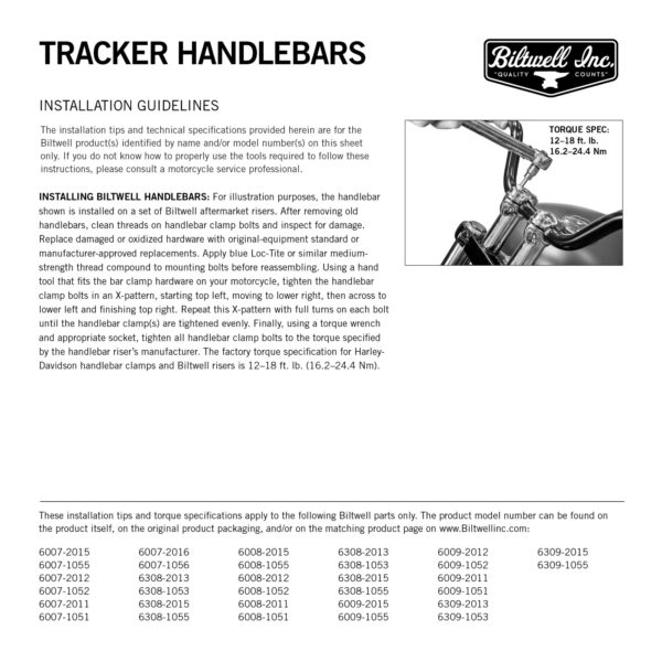 TUV Tracker Bars Install Guide 201905 d52f3350 47a9 45b6 a361