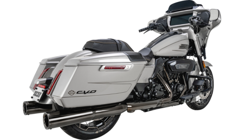 4.5" Hi-Output Slip On Mufflers, 2017-2024 Touring