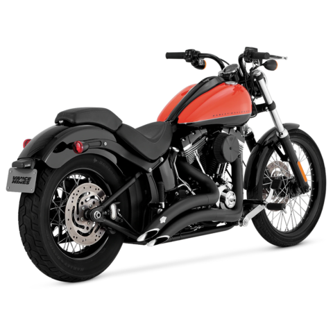 BIG RADIUS 2-INTO-2, 2000-17 Various Softails