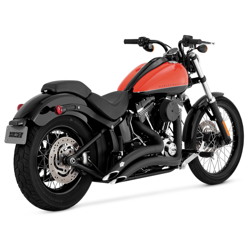 BIG RADIUS 2-INTO-2, 2000-17 Various Softails