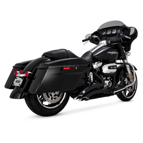 2-into-2 Big Radius Exhaust System, 2017-2023 Touring