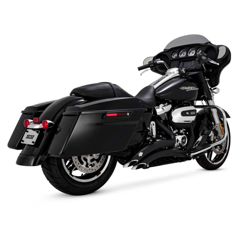2-into-2 Big Radius Exhaust System, 2017-2023 Touring