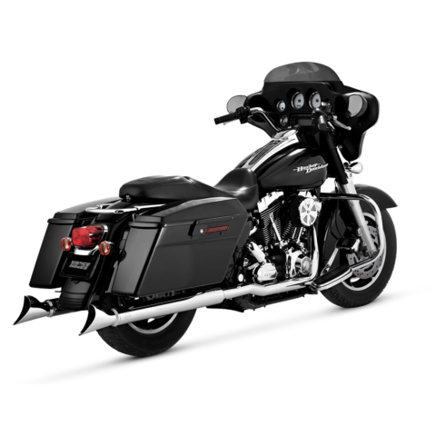 Dresser Duals Header System, 1995-2008 Harley Touring