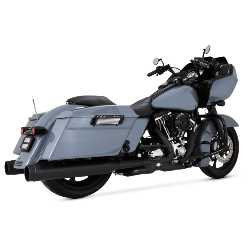 4.5" Torquer 450 Slip-On Mufflers, 2006-16 Harley Touring