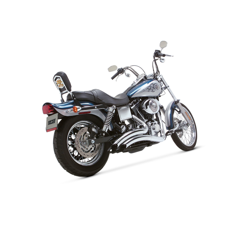 Big Radius Exhaust, 1991-2005 Harley Dyna