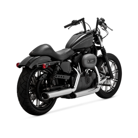 EC TWIN SLASH BLACK SLIP-ONS