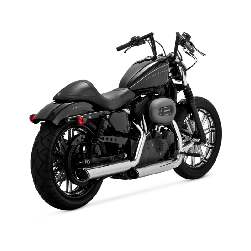 EC TWIN SLASH BLACK SLIP-ONS