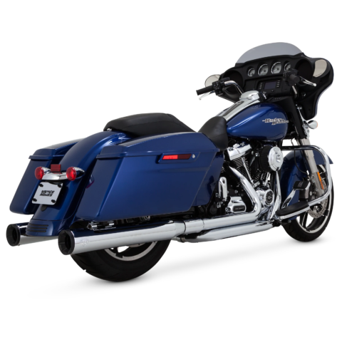 4" Eliminator Slip-On Mufflers, 2017-22 HD Touring