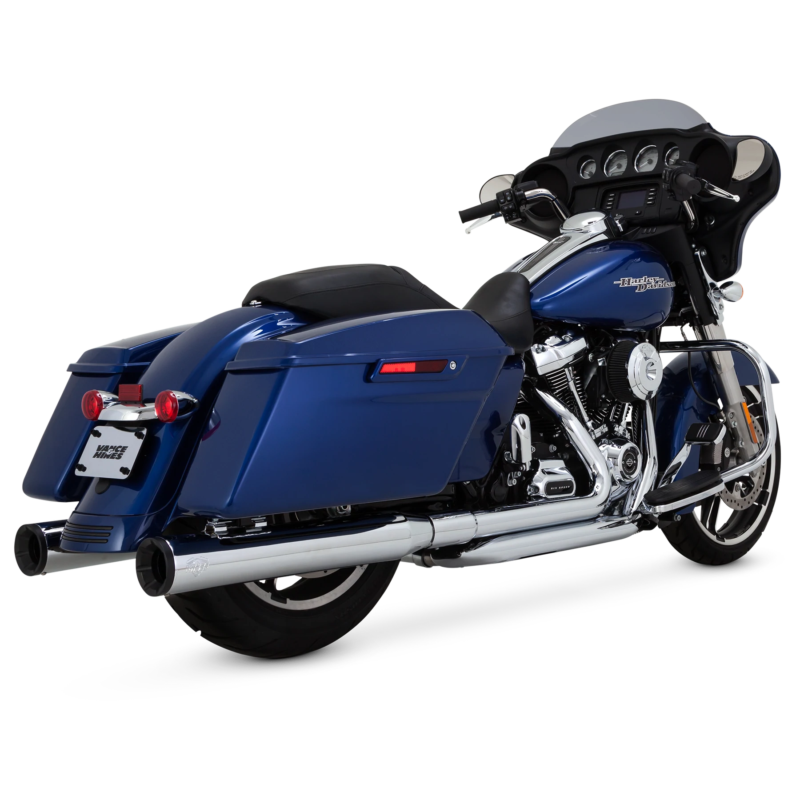 4" Eliminator Slip-On Mufflers, 2017-22 HD Touring