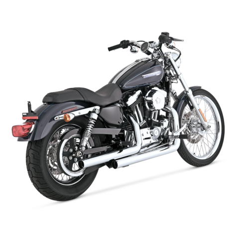 Straightshots Exhaust, 2004-13 Harley Sportster