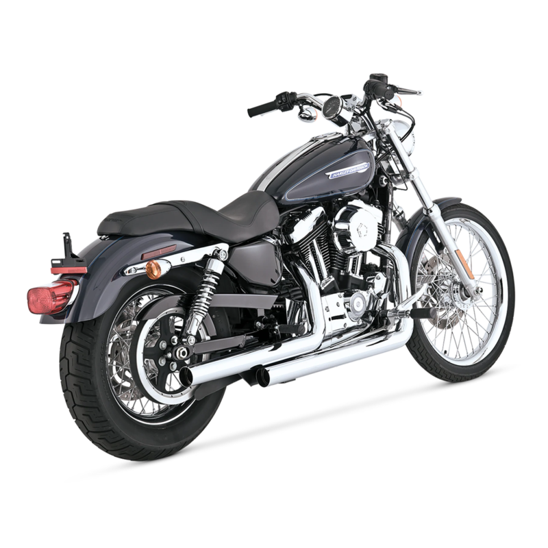 Straightshots Exhaust, 2004-13 Harley Sportster