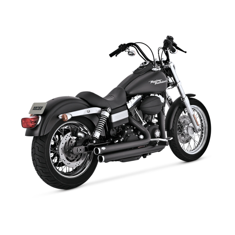 2-into-2 Big Shots Exhaust System, 2006-2017 Dyna