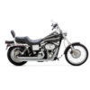 Big Shots Staggered Exhaust, 1991-2005 Harley Dyna