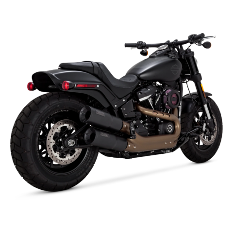 HI-OUTPUT SLIP-ONS, 2018-2023 Dyna Fat Bob