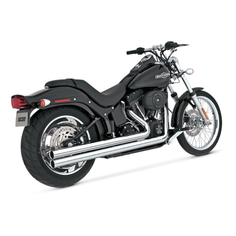 BIG SHOTS LONG, 2000-2011 Softails
