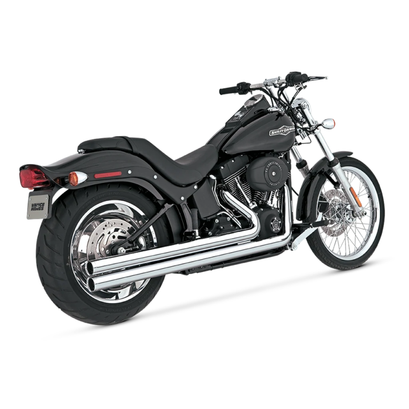 BIG SHOTS LONG, 2000-2011 Softails