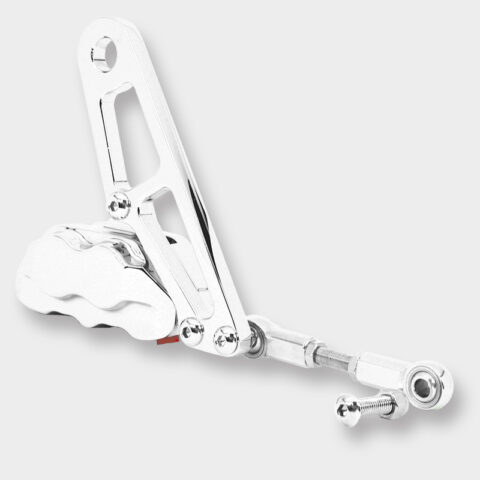 4 PISTON REAR CALIPER, RIGID KIT, 11.5" ROTOR