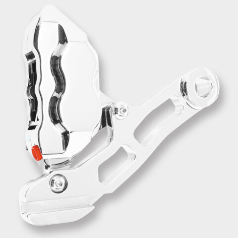 4 PISTON CALIPER, SOFTAIL KIT, 2008-UP 200 TIRE MODELS & ROCKERS, 25MM AXLE
