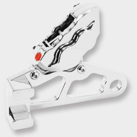 4 PISTON CALIPER, 2005-UP SPORTSTER KIT