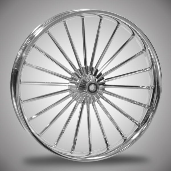 2D M 22 Chrome Metalsport Wheel