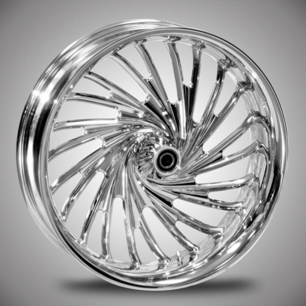 2D M 22torque Chrome Metalsport Wheel