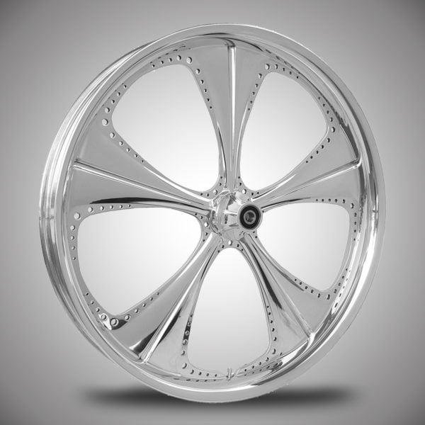 2D M 3 Chrome Metalsport Wheel